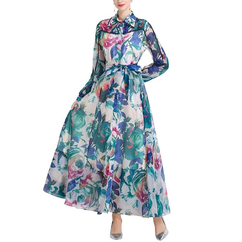 Linda Charm Womens  Maxi Dress